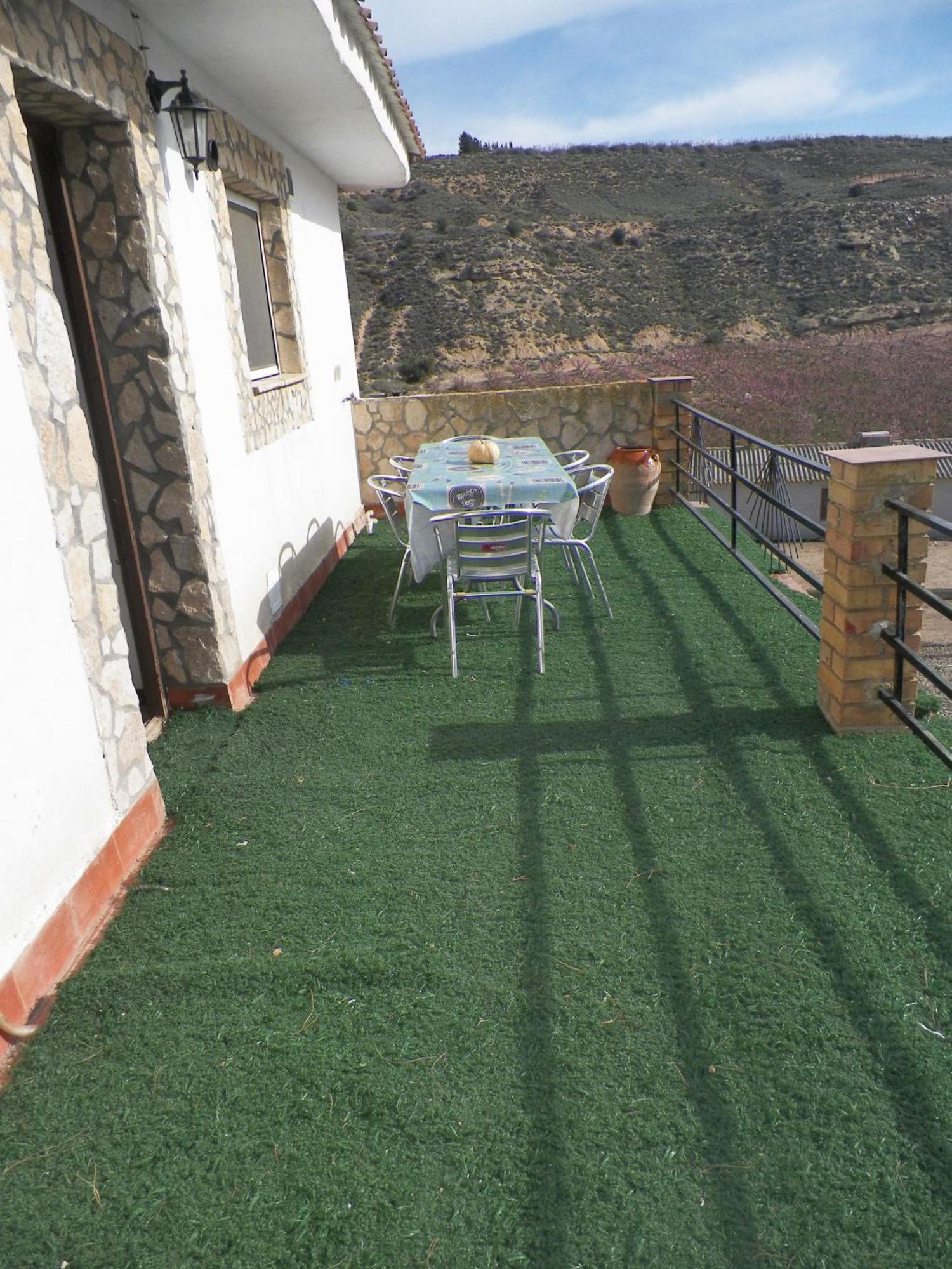 Mas Mirono Villa Fraga Buitenkant foto