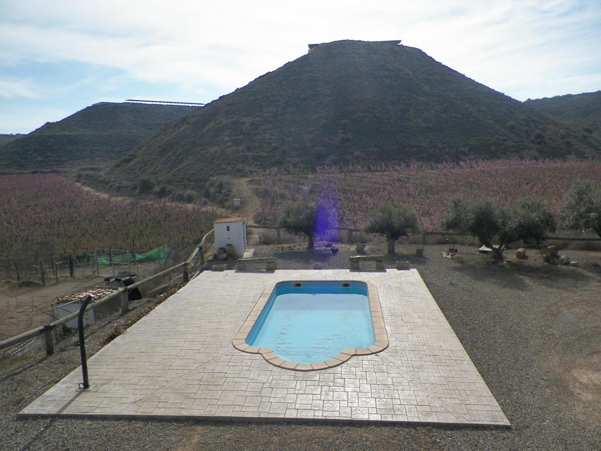Mas Mirono Villa Fraga Buitenkant foto