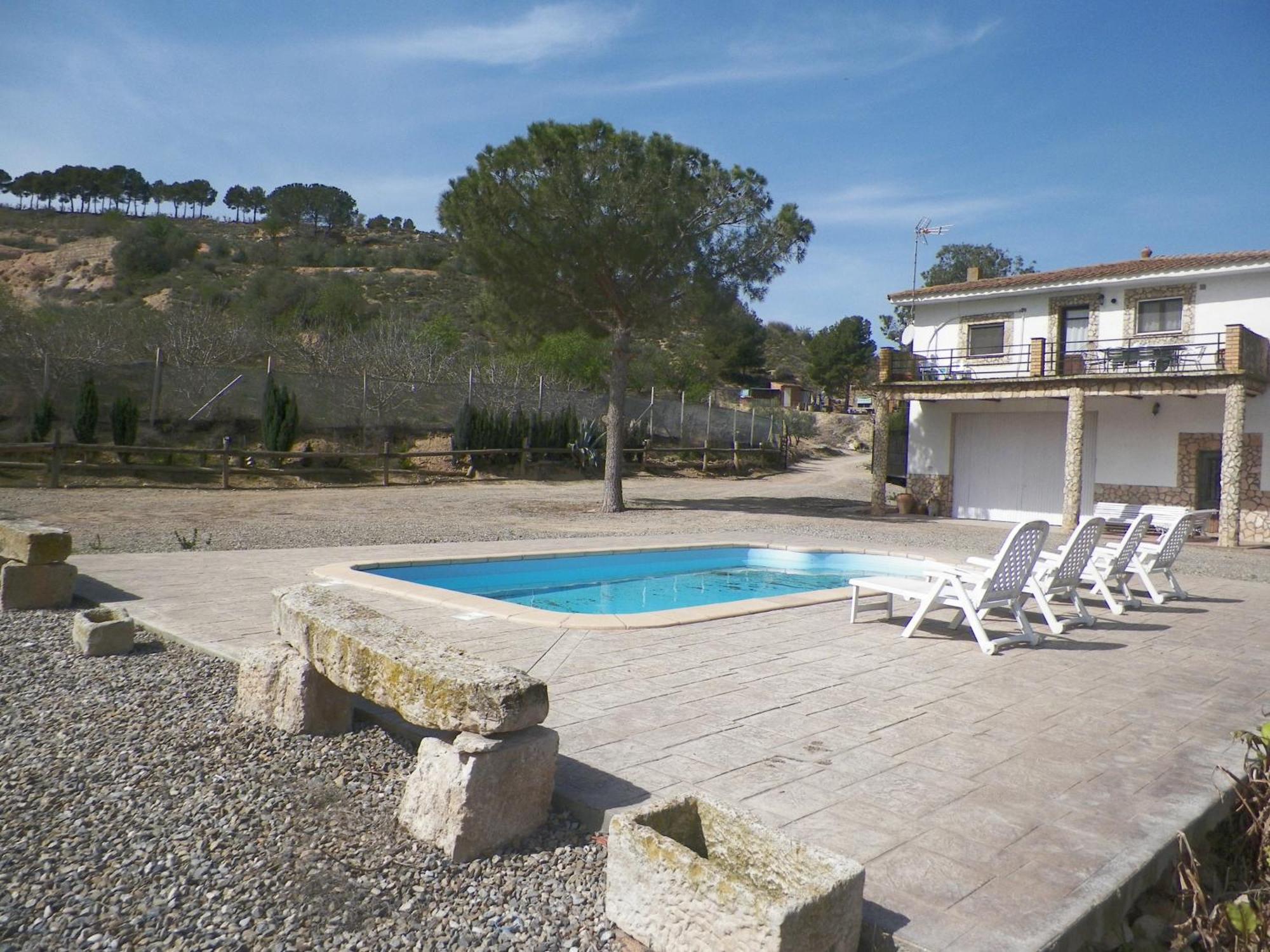 Mas Mirono Villa Fraga Buitenkant foto