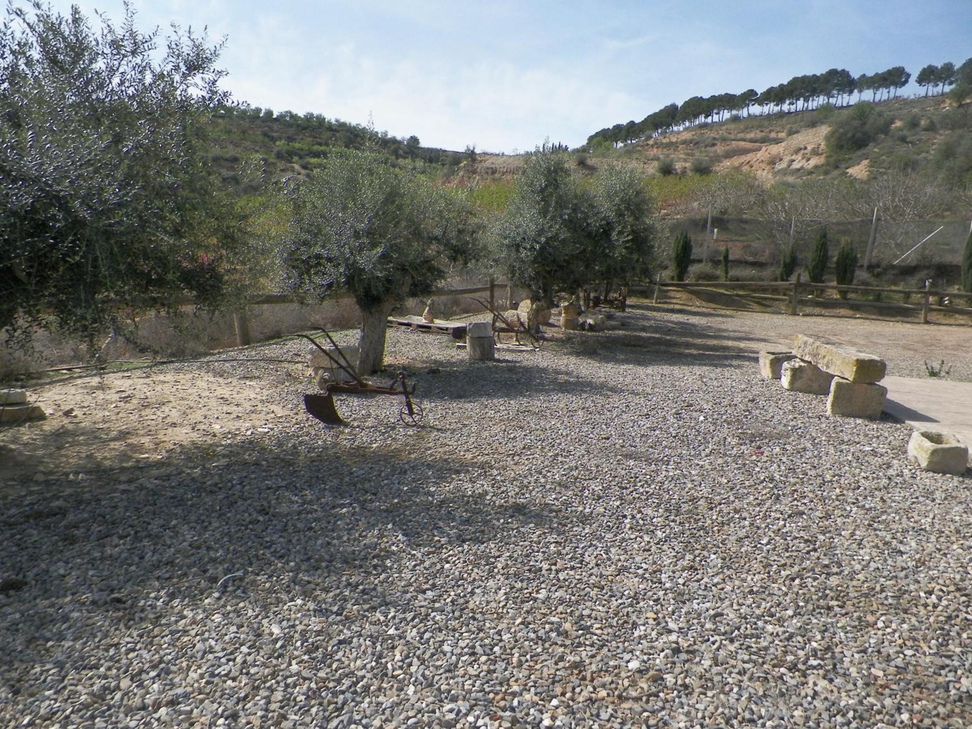 Mas Mirono Villa Fraga Buitenkant foto